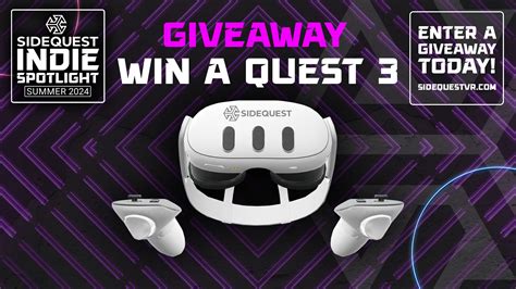 quest 3 sidequest|sidequest quest 3 giveaway.